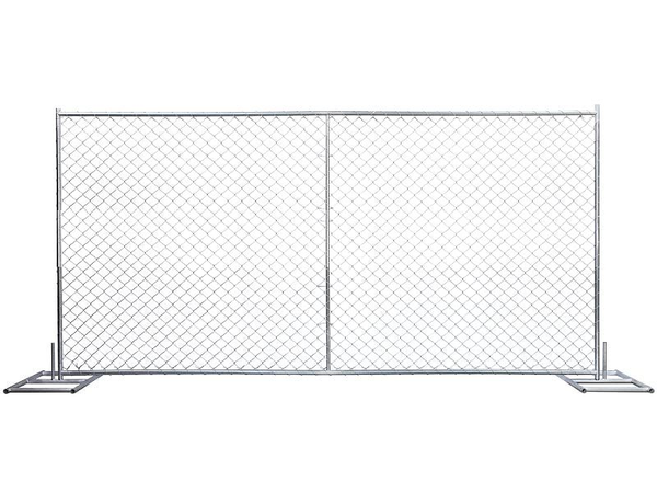 6' x 12' Inline Chain link Temp Fence Panel | Truckload Bundle 