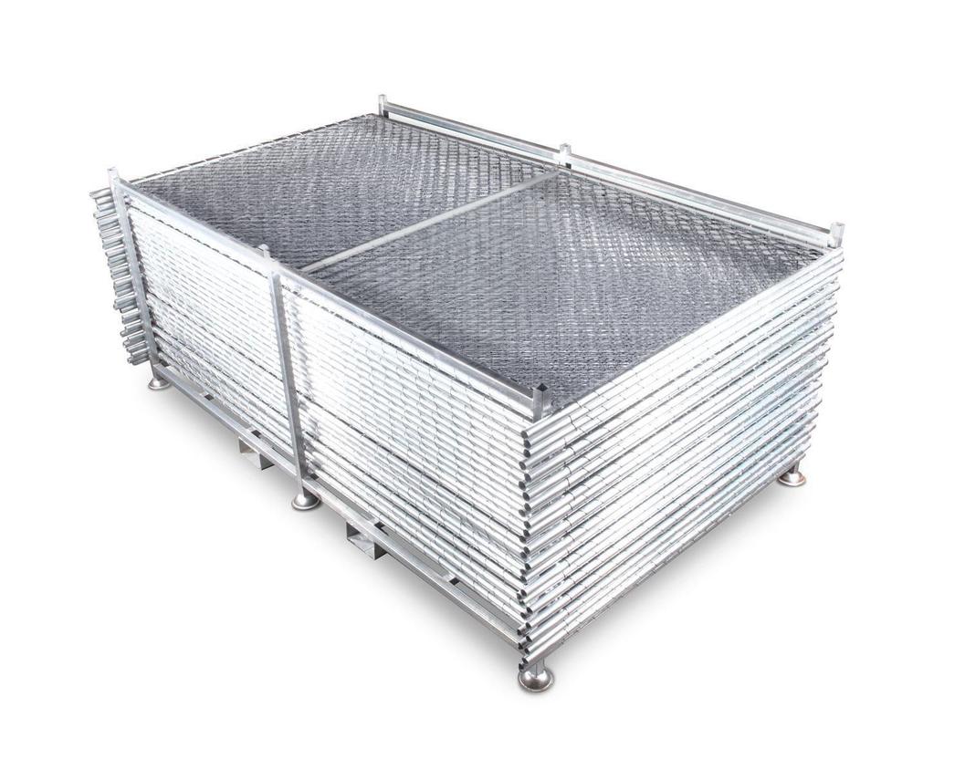 Temporary Fence Panel | Rack bundle 