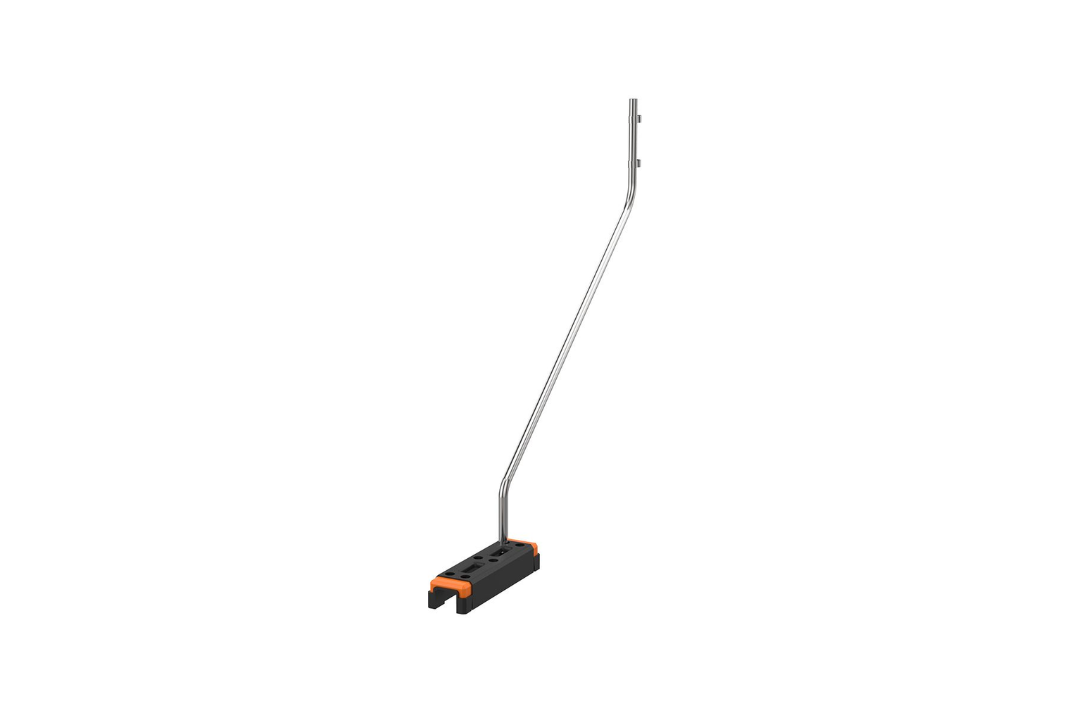 Temporary Fence Brace - Post Only