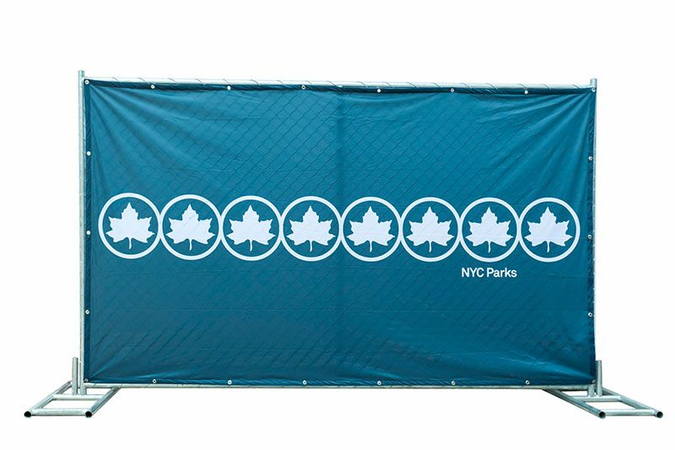 Block 94 Custom Fence Screen