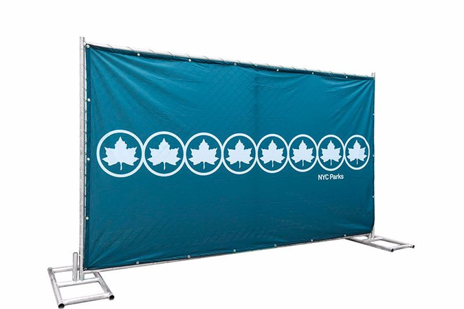 Block 94 Custom Fence Screen