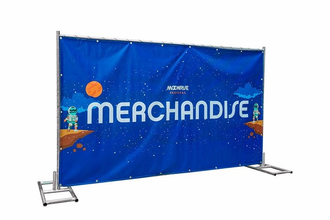 Block 100 Custom Fence Screen