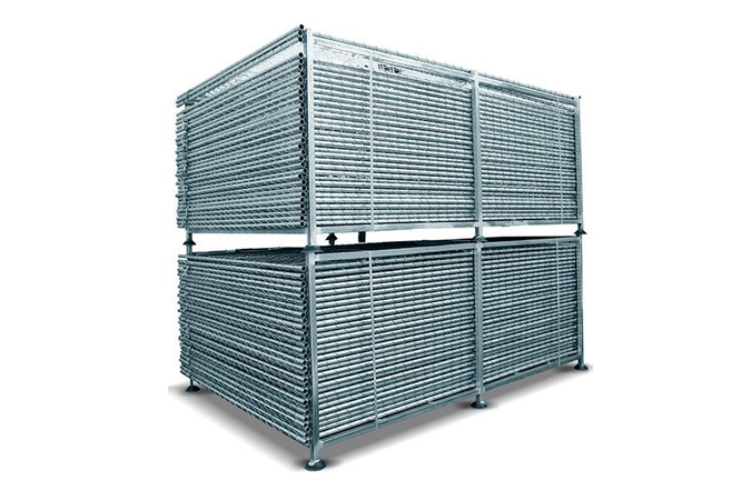 Sollage Transport Fence Racks 