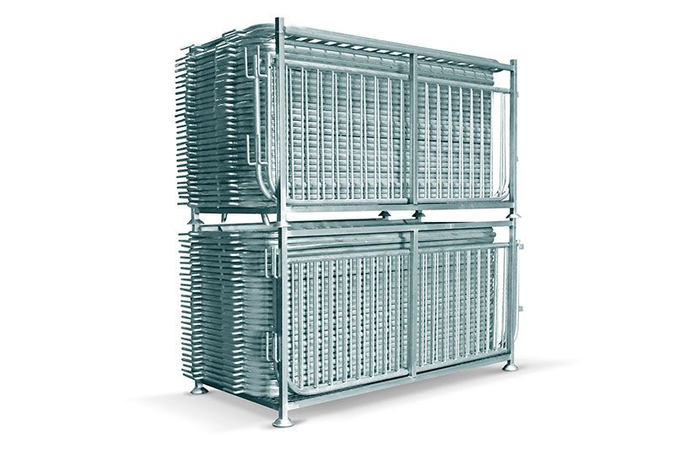 8 ft Metal Barricade | Truckload Bundle 