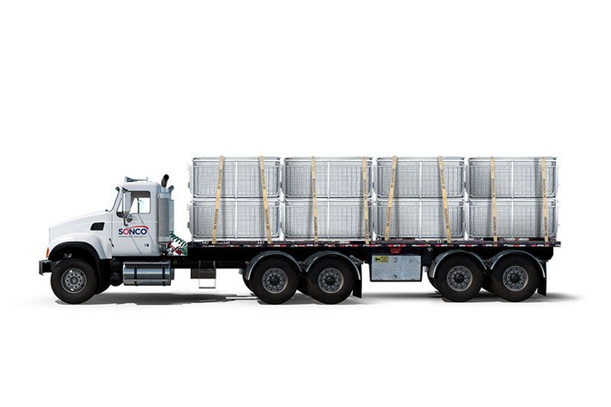 8 ft Metal Barricade | Truckload Bundle 