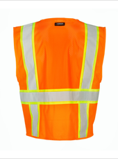 All Mesh Contrast Vest