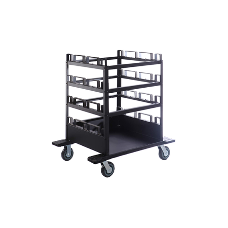 Storage Cart - For Stanchion Posts