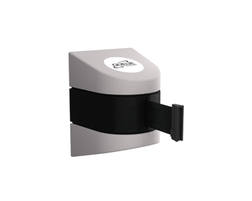 20'L Retractable Belt Barrier | Wall Mounted