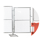 Go to Fence Gates