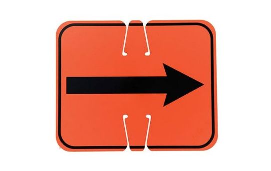 Cone Signs | Dual Mount