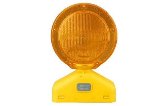 Battery Barricade Light | Single Sided | LED