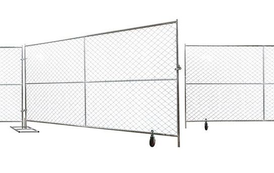 Temporary Fence Wheels | Vehicle Gate
