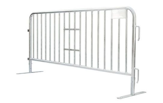7.5 ft Metal Barricade | Feet Options | Heavy-Duty