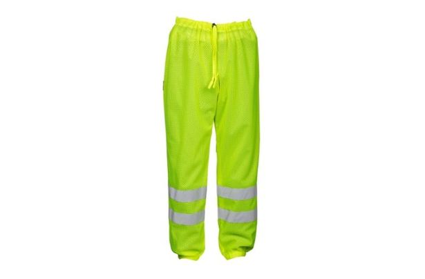drawstring-waist-mesh-pants-lime-front