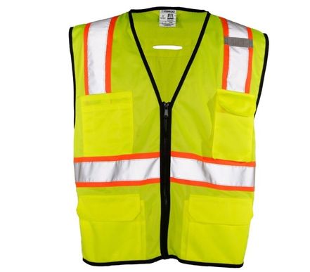 economy-6-pocket-contrast-vest-yellow-front