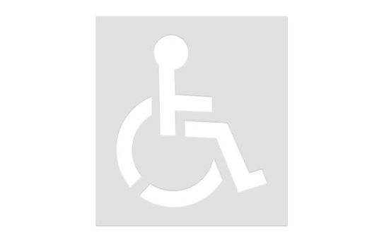 Handicap Symbol | Marking Stencil