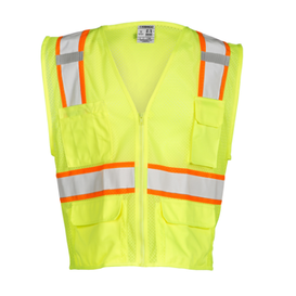 All Mesh Contrast Vest