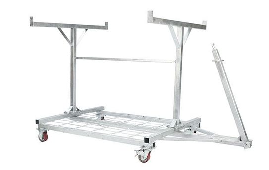 Metal Barricade Transportation Cart