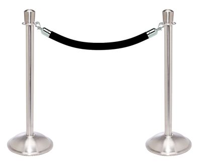 Crown Top Kit w/ Dome Base | 6’L Velour Rope