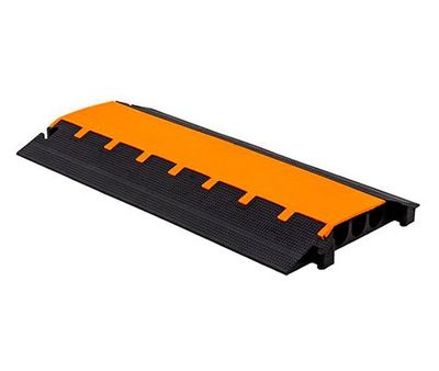 2” x 2” Cable Protector | Three-Channel