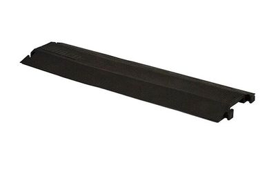 4” x 1” Dropover Cable Cover | Single Channel-Red