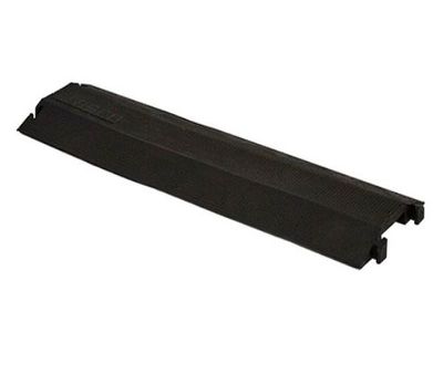 4” x 1” Dropover Cable Cover | Single Channel