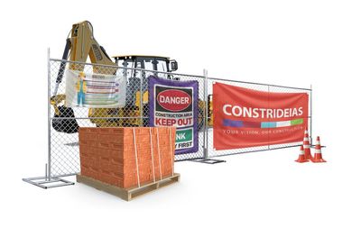 Vinyl Banner - 80% Blockage