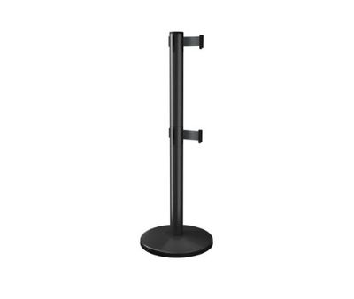 QueueMaster Double Belt Stanchions