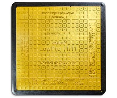LowPro® 11/11 Trench Cover