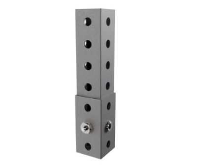 Square Sign Post | Galvanized Steel | Multiple Lengths